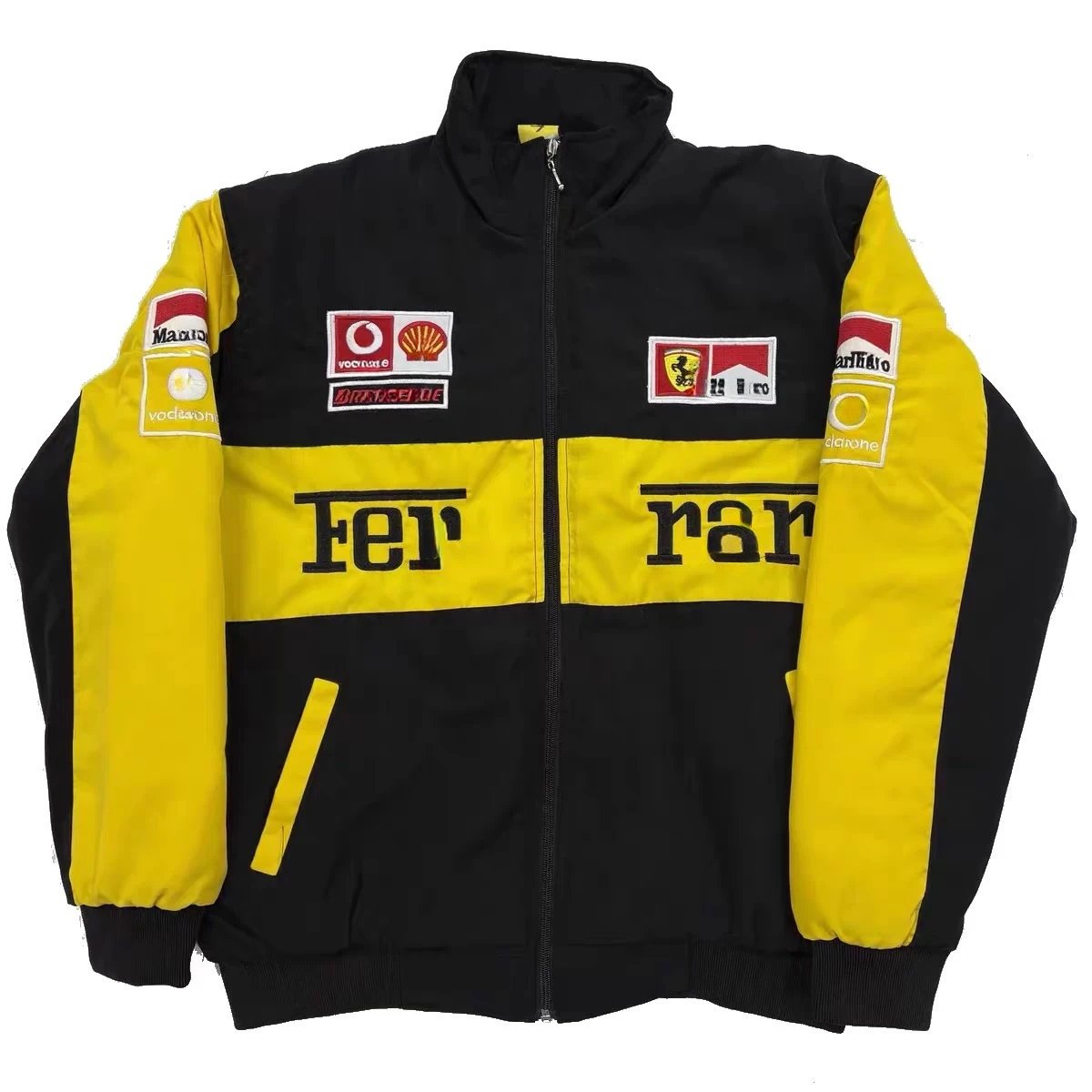 26 Model Yellow Ferrari [Embroidered Padded Version]