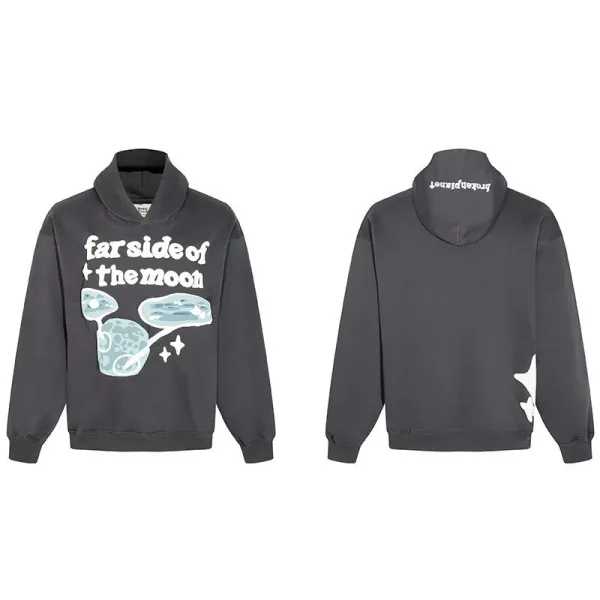 Design Trapped In Time No Way Back Graphic Hoodie Black - 41