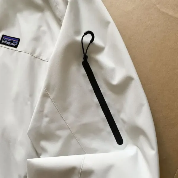 Patagonia Trespasser Jacket White Outerwear - 19