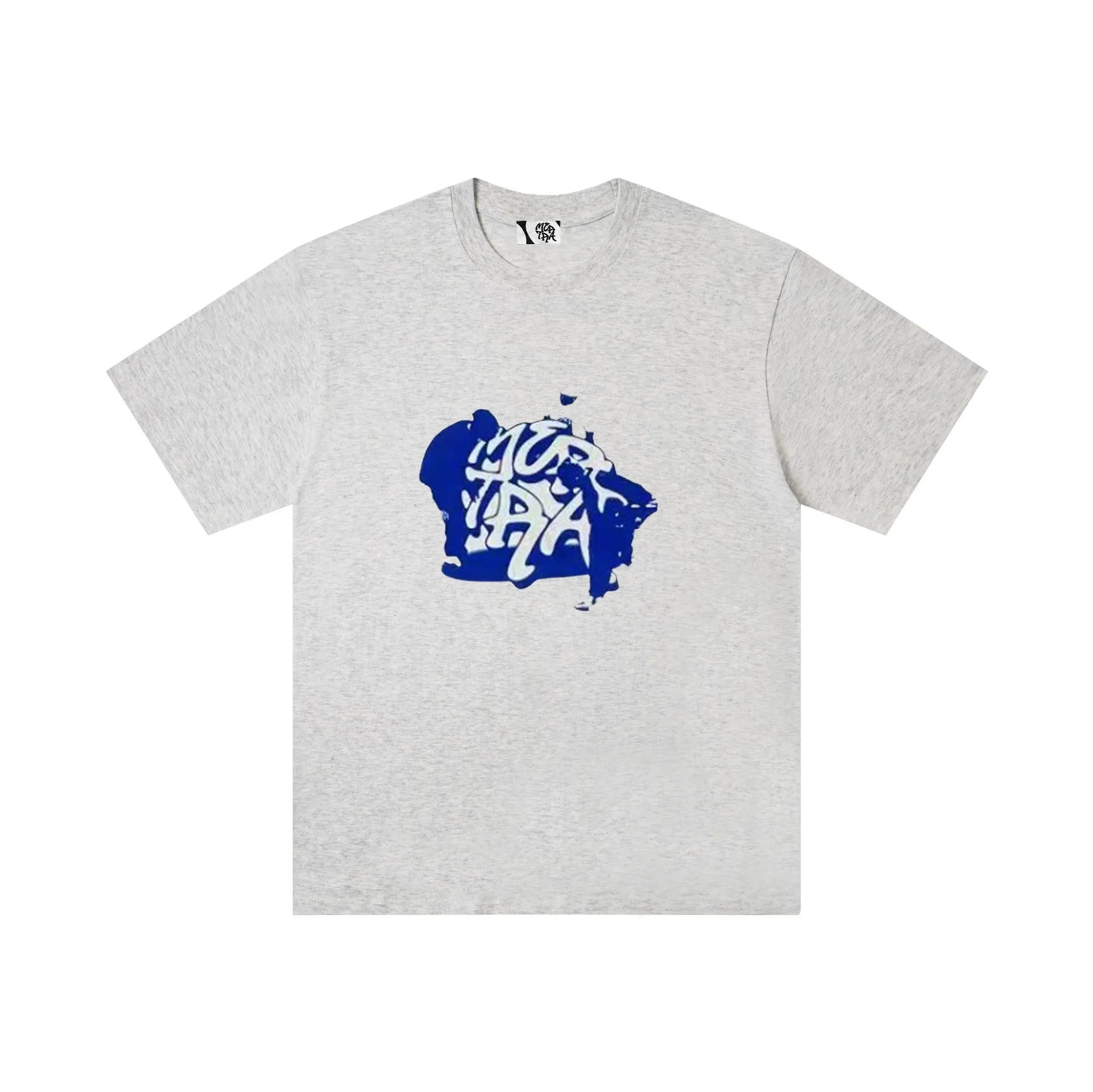 Design Two Characters Graphic Print Black T-Shirt - 3