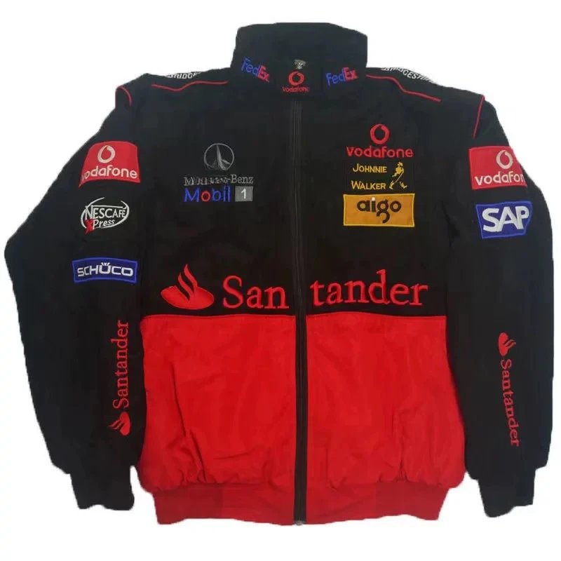 Red Benz [Embroidered Padded Version]