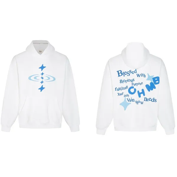 Design Trapped In Time No Way Back Graphic Hoodie Black - 45