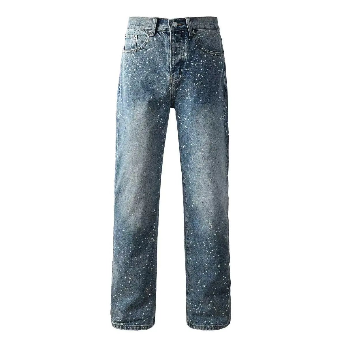 Design Crystal-Embellished Distressed Black Jeans - 4