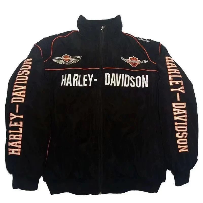 Black Harley [Embroidered Padded Version]