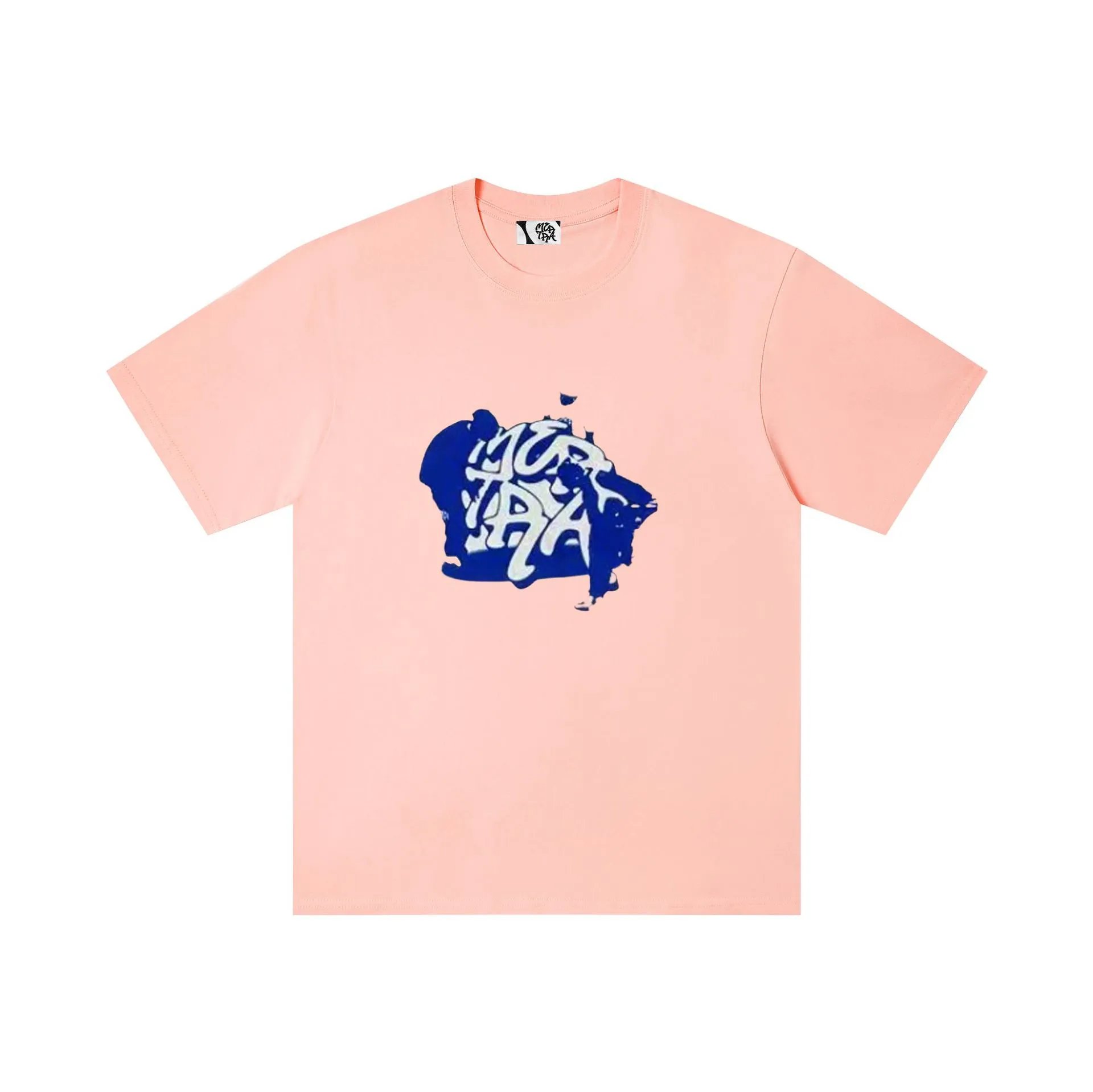 Design Two Characters Graphic Print Black T-Shirt - 8