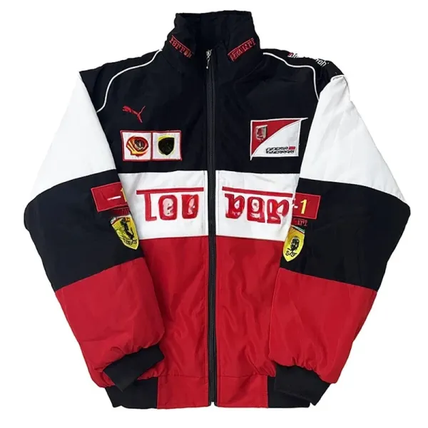 Design Red Bull Racing x Infiniti x Pepe Jeans Team Jacket Blue Outerwear - 6