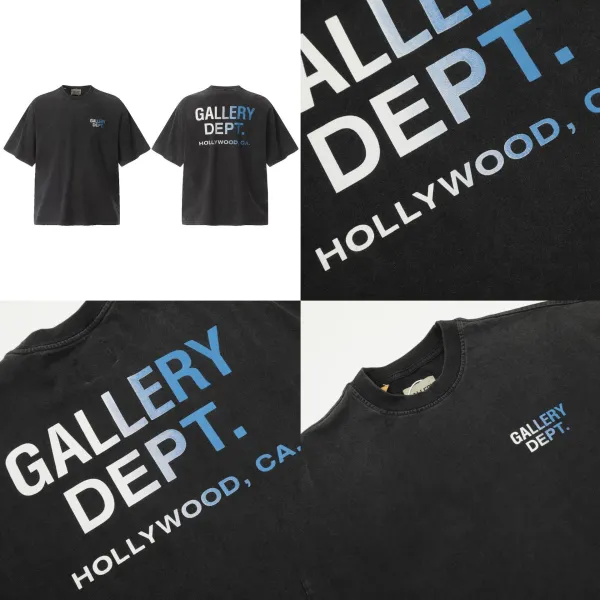 Gallery Dept Paint Splatter T-Shirt White - 34