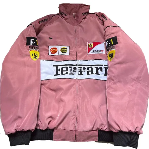 Design Red Bull Racing x Infiniti x Pepe Jeans Team Jacket Blue Outerwear - 14