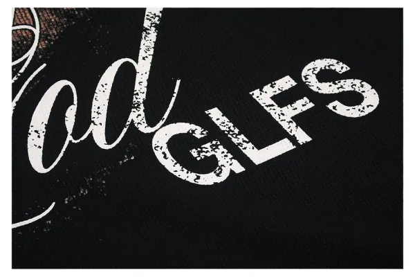Saint Tears GLFS Child Of God Black Graphic T-Shirt - 12