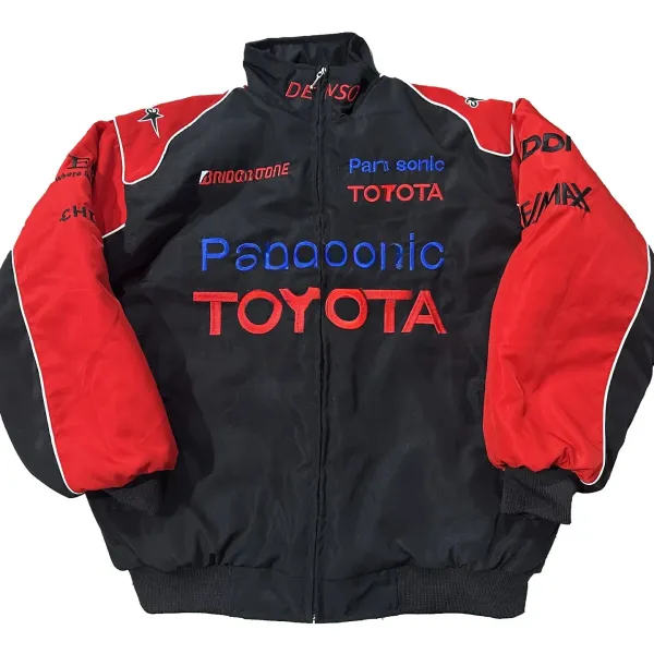 Design Red Bull Racing x Infiniti x Pepe Jeans Team Jacket Blue Outerwear - 48