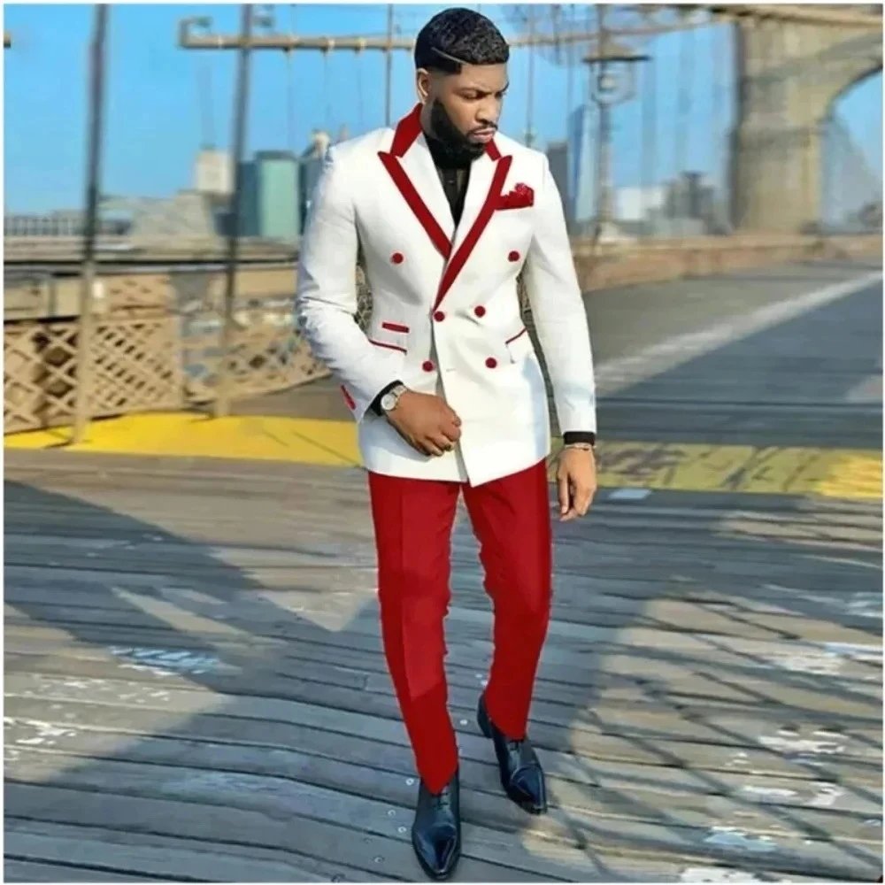 White [jacket+trousers]