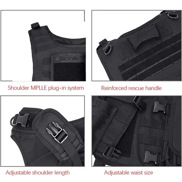 Design Tactical Molle Vest Army Green Vest - 16