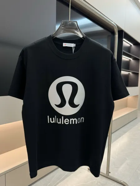 Lululemon Logo Tee White T-Shirt - 7