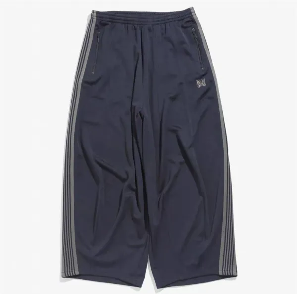 Purple Brand Track Pants Black with Purple Stripes Sweatpants - 20