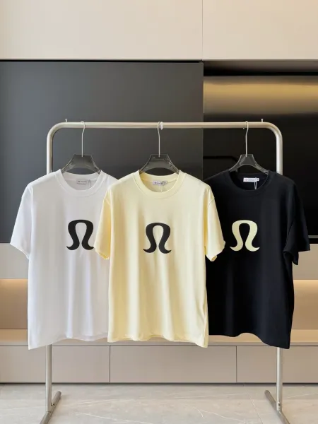 Lululemon Logo Tee White T-Shirt - 16