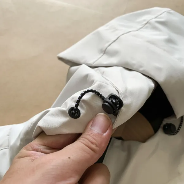 Patagonia Trespasser Jacket White Outerwear - 21