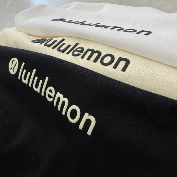 Lululemon Logo Tee White T-Shirt - 21