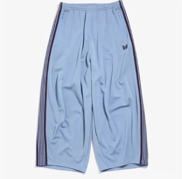 Purple Brand Track Pants Black with Purple Stripes Sweatpants - 23
