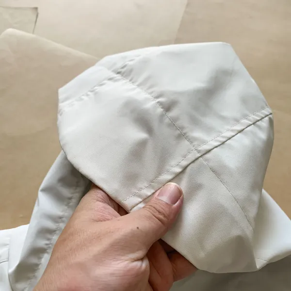 Patagonia Trespasser Jacket White Outerwear - 23