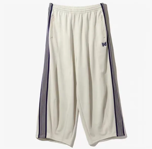 Purple Brand Track Pants Black with Purple Stripes Sweatpants - 24