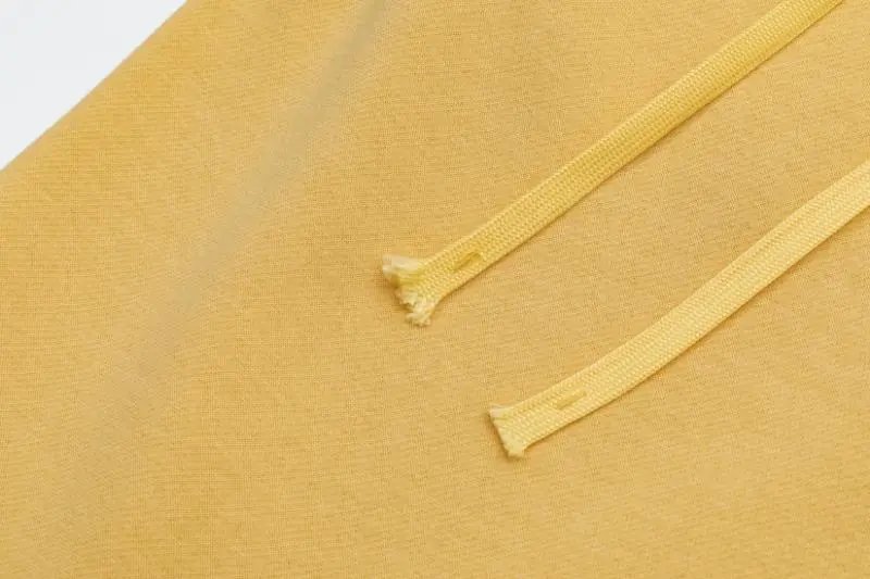 Fear of God Essentials Jogger Pants Mustard Yellow Sweatpants - 16