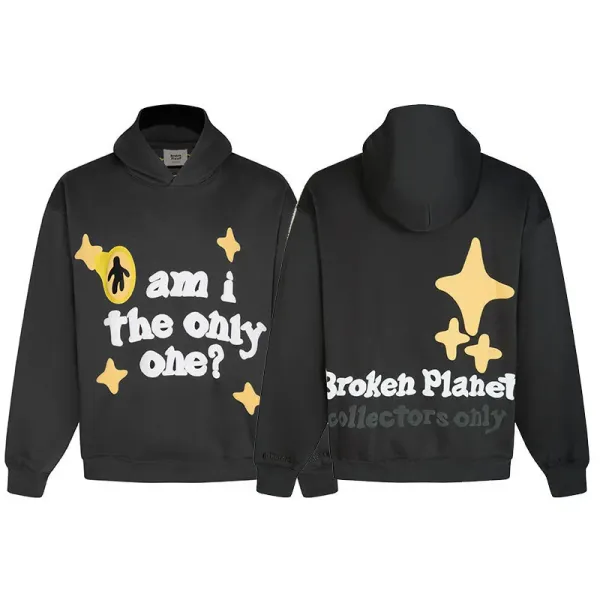 Design Trapped In Time No Way Back Graphic Hoodie Black - 21