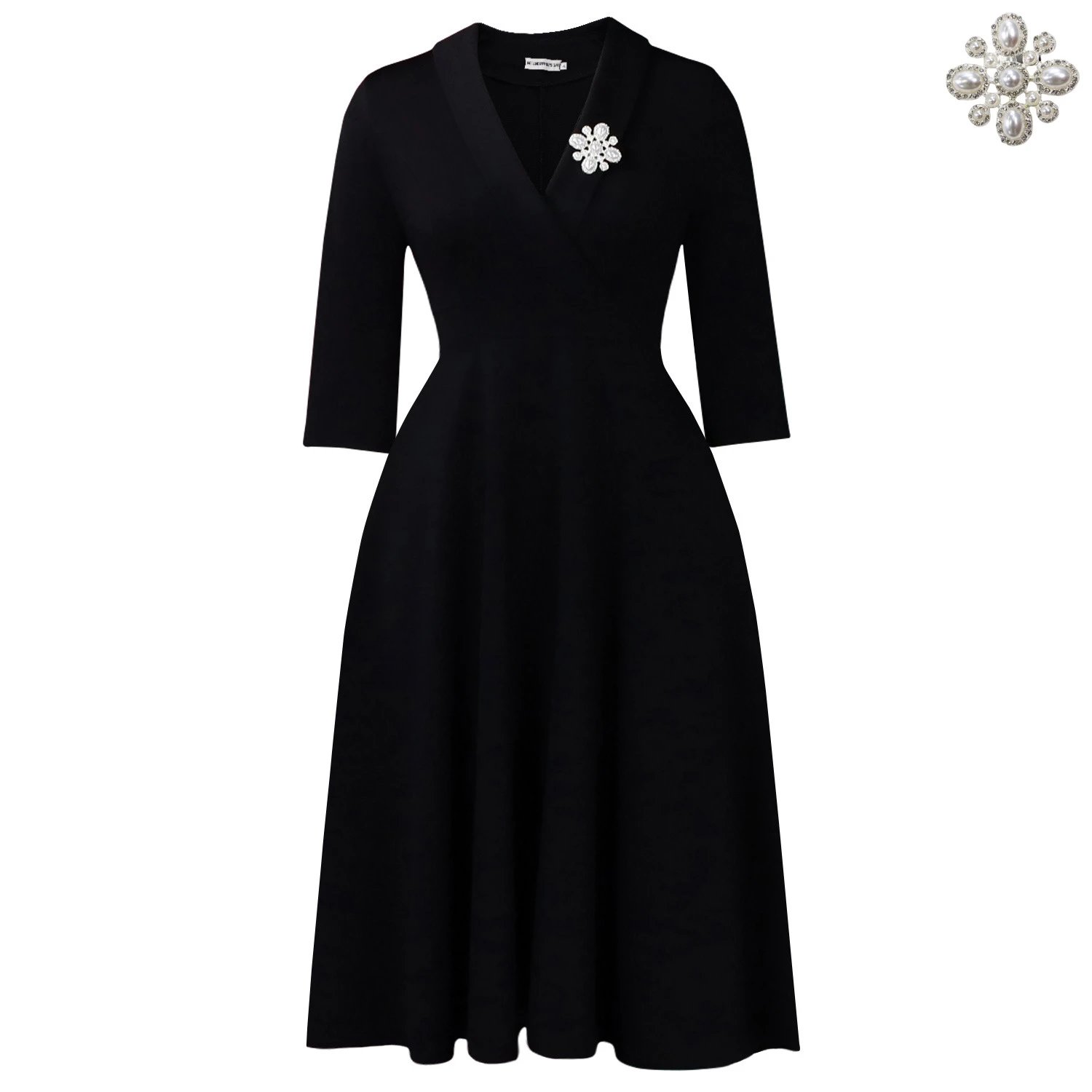 Black + Brooch