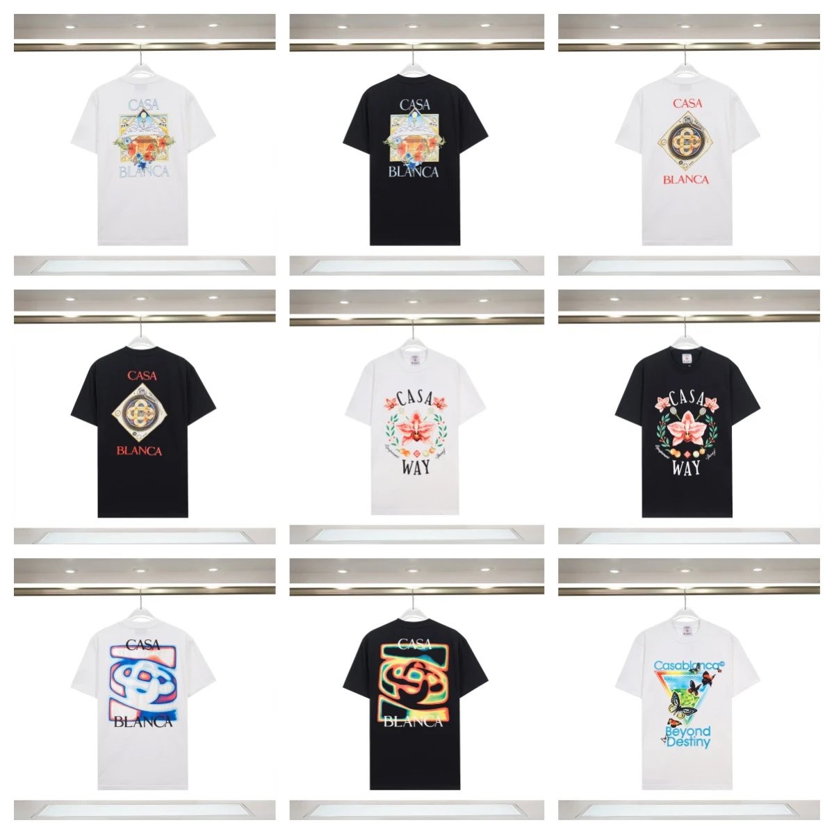 BLANCA Casa Arch Graphic T-Shirt White - 3