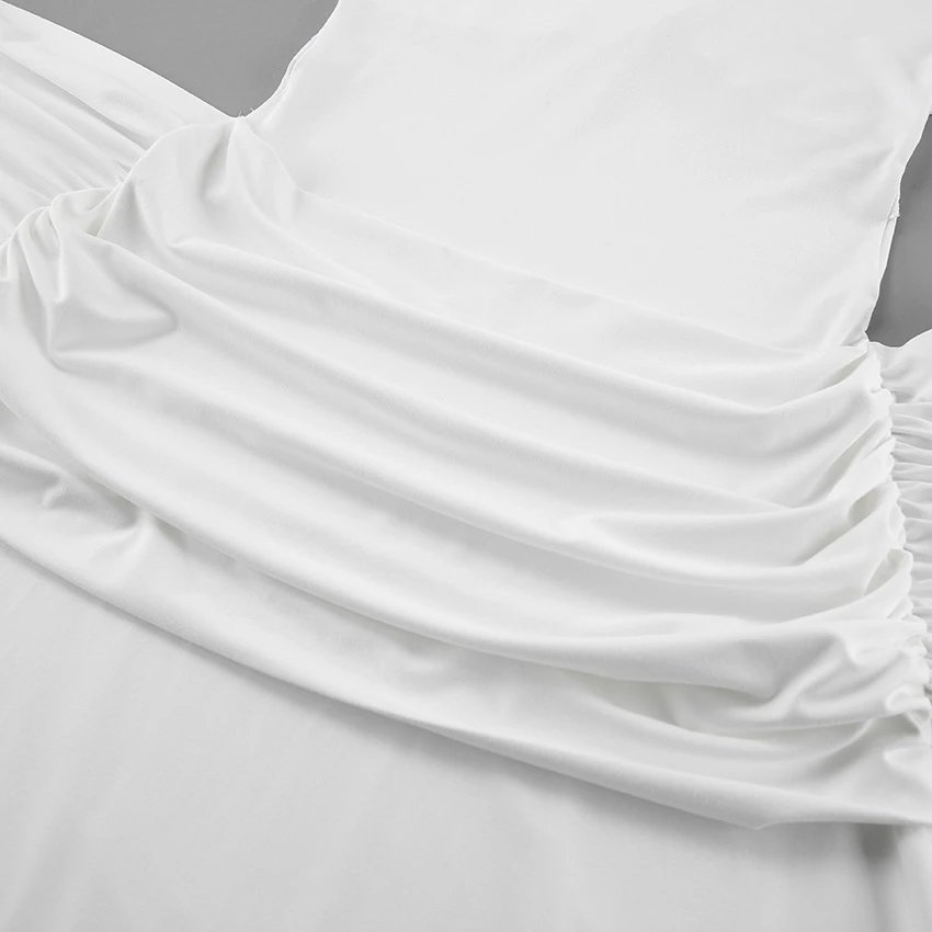 Design Solid White Fabric Swatch Clothing - 21