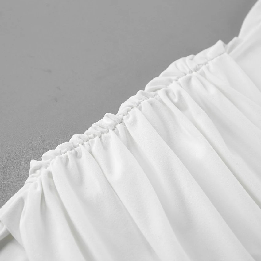Design Solid White Fabric Swatch Clothing - 24