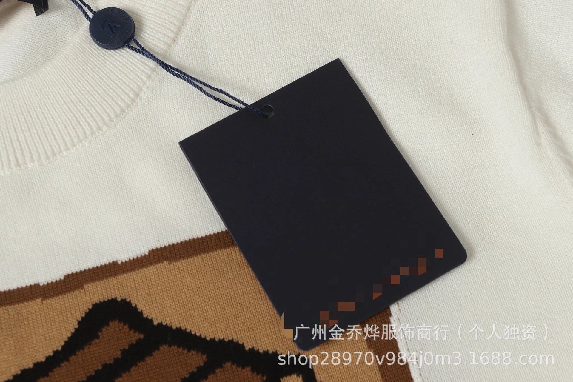 Design Mushroom Print Black T-Shirt - 6
