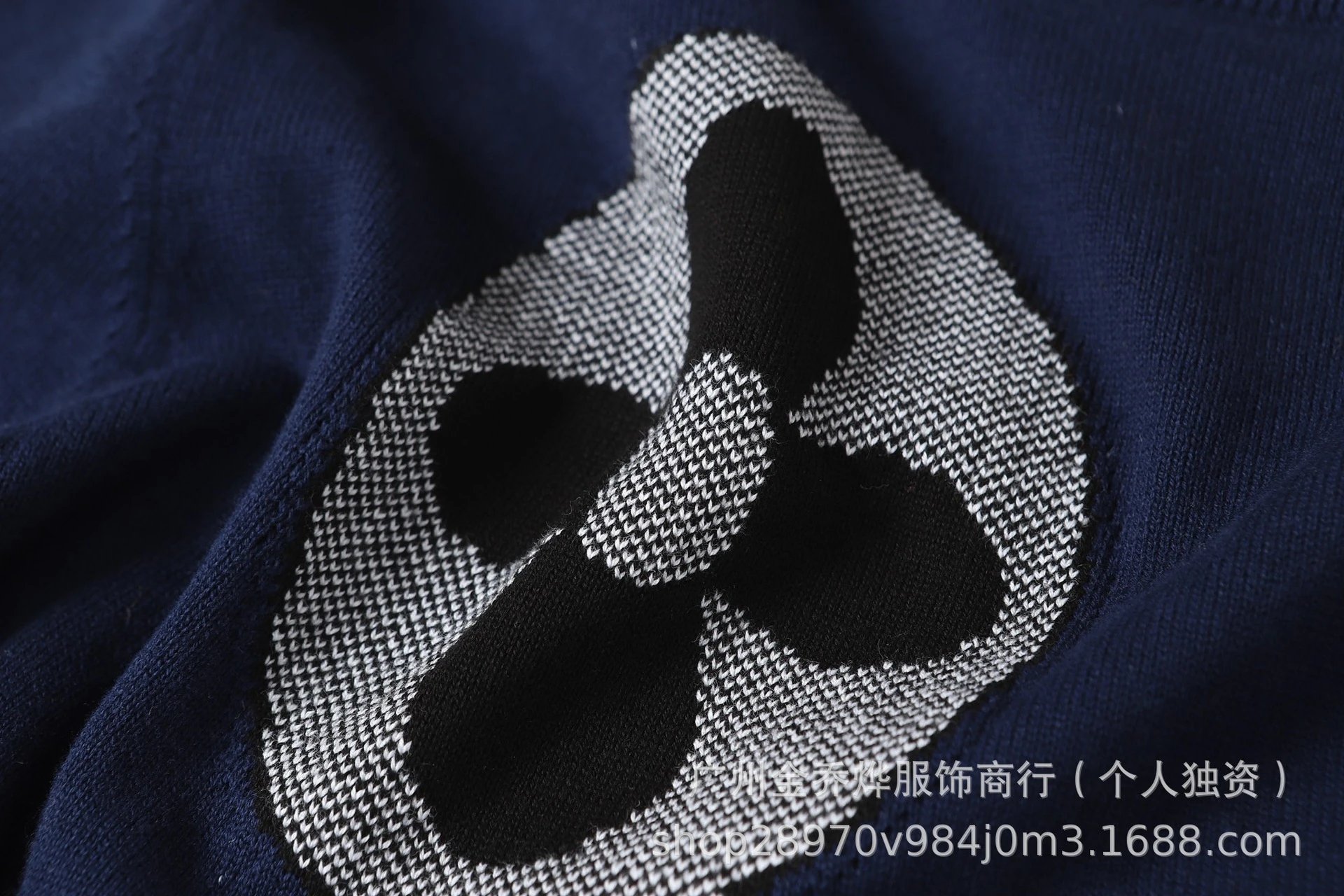 Design Mushroom Print Black T-Shirt - 22