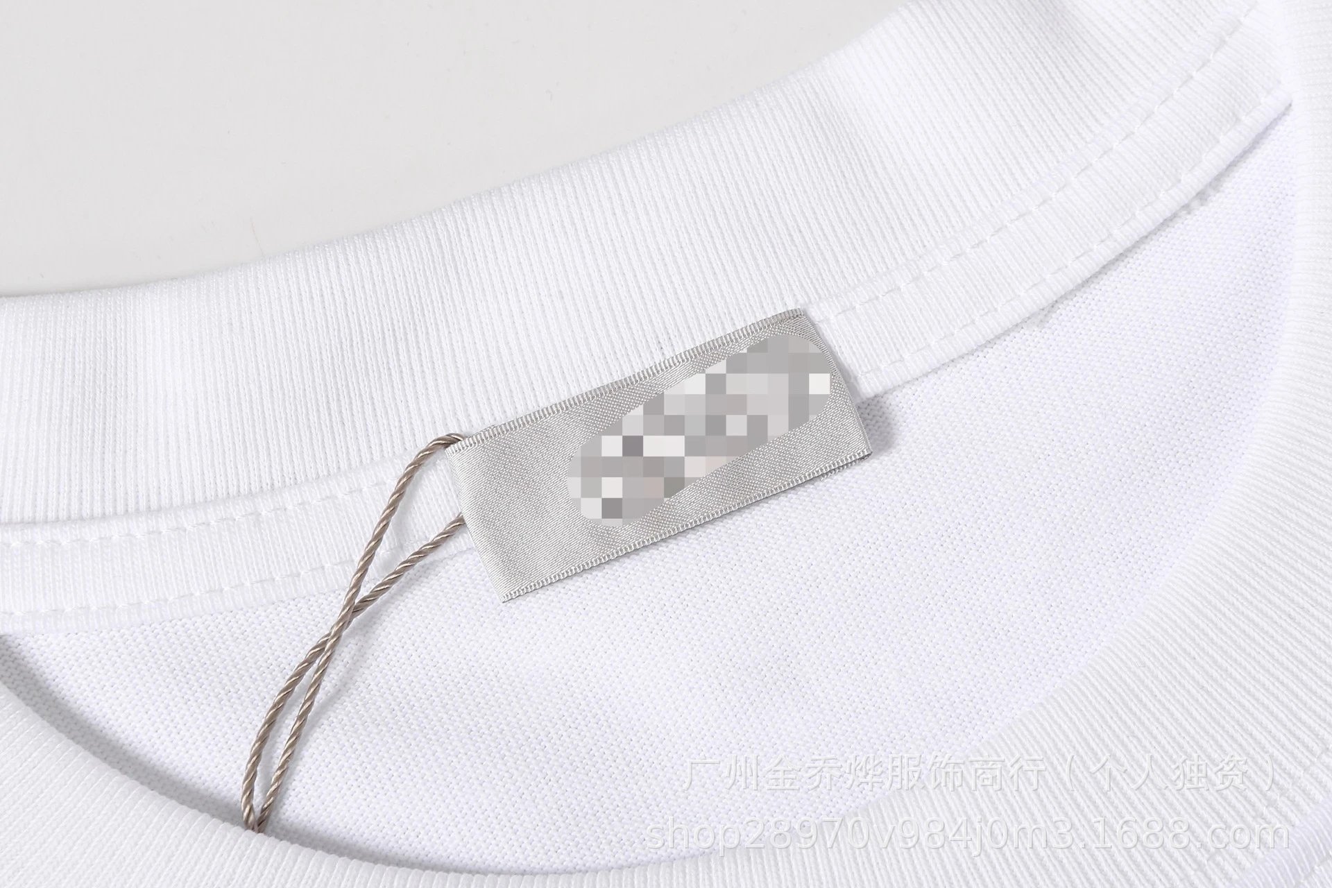 Dior Logo Embroidered White T-Shirt - 41