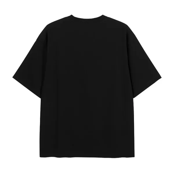 Jil Sander JIL SAND III Black T-Shirt - 4