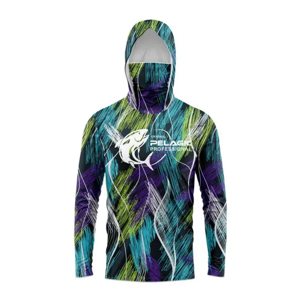 Design Pelagic Professional Performance Hoodie Multicolor Hoodie - 1