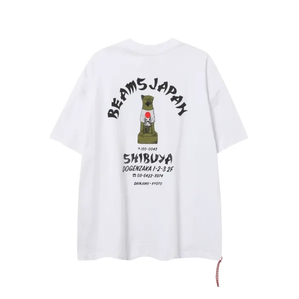 Design Beams Japan Shibuya T-Shirt White T-Shirts - 1