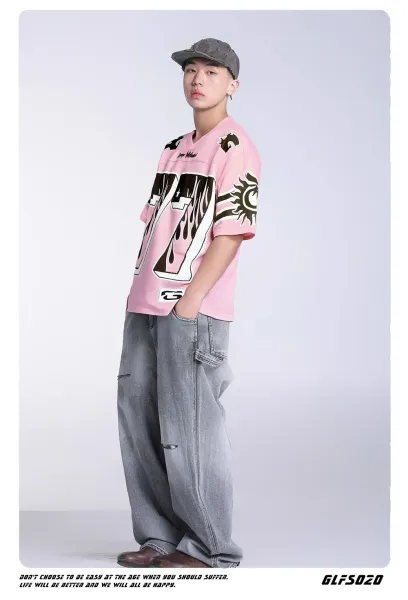 Design GLFS CULB Pink Flame Jersey - 9