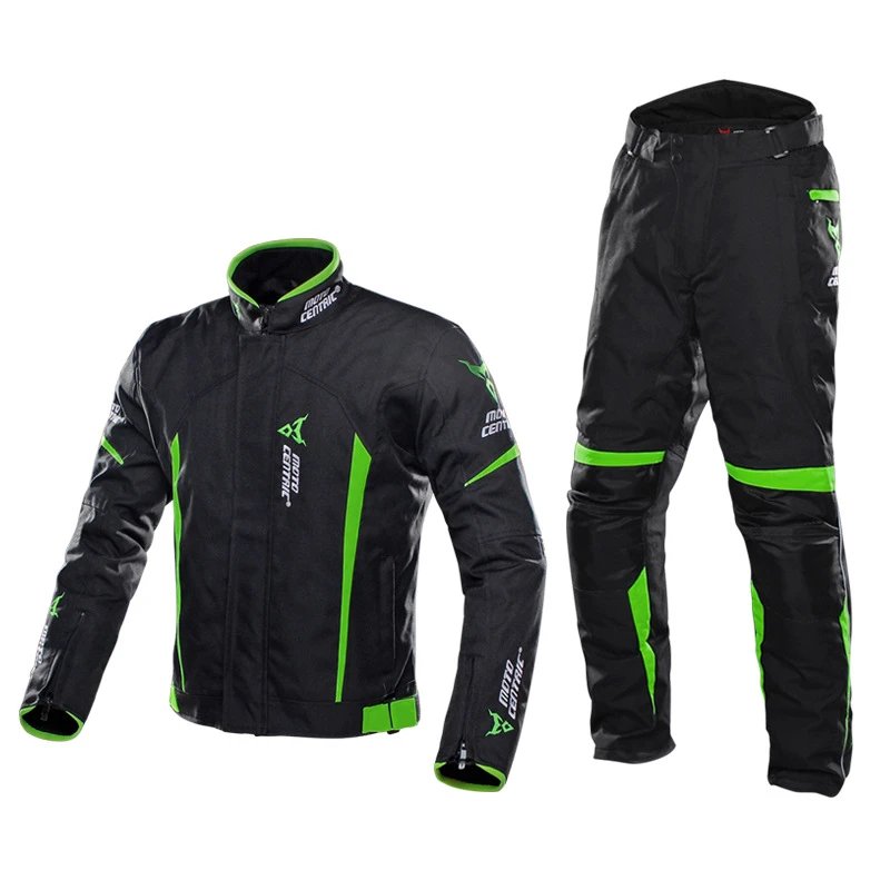 Design Moto Centric Racing Jacket Black Neon Green Jacket Outerwear.jacket - 17