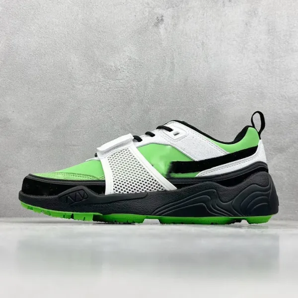 Balenciaga Track Trainer White Brown Sneakers Chunky Sneakers - 4