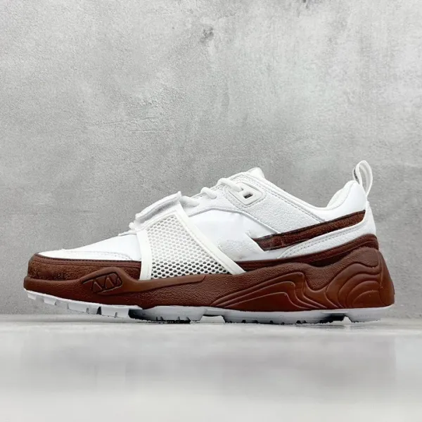 Balenciaga Track Trainer White Brown Sneakers Chunky Sneakers - 7