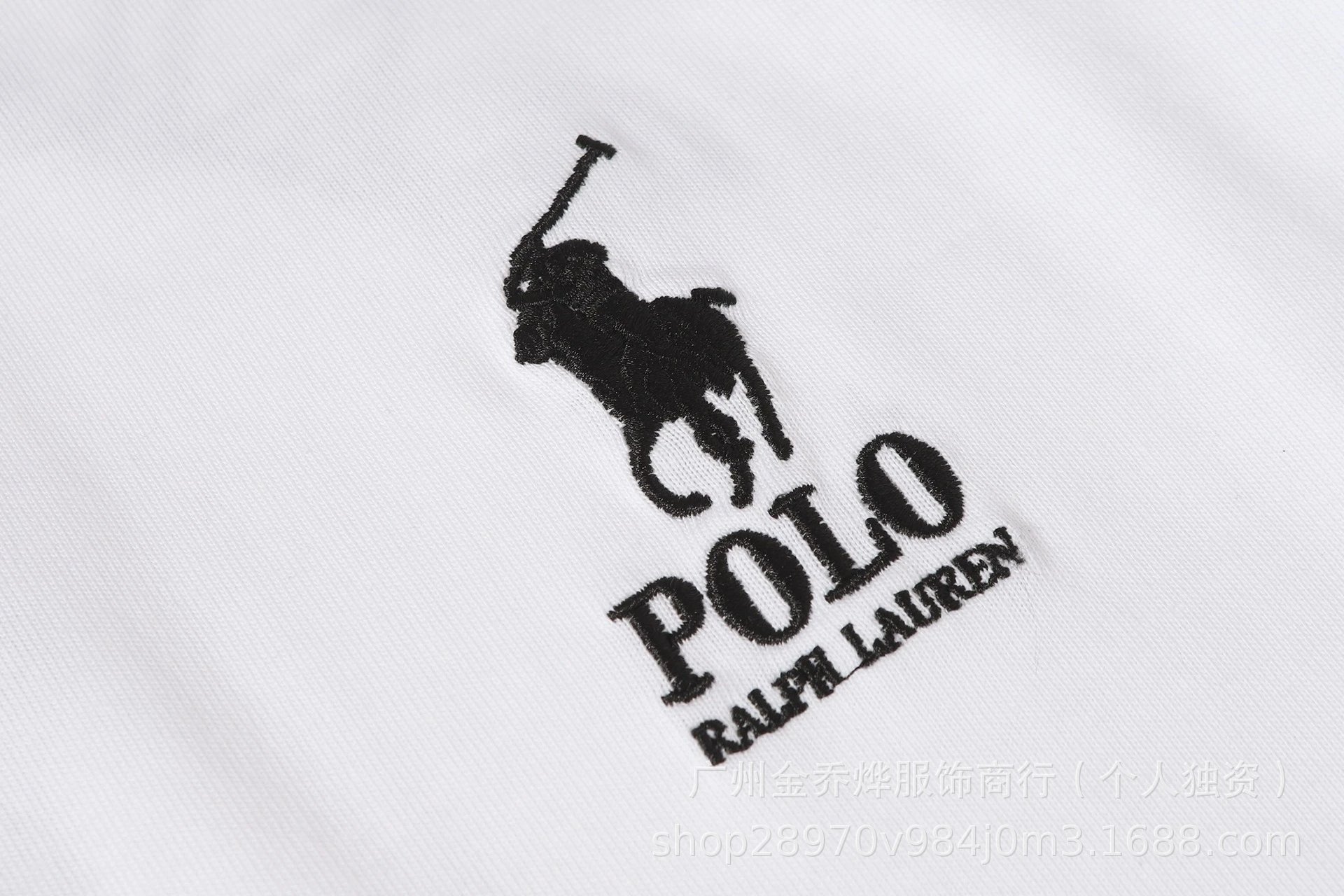 Polo Ralph Lauren Script Logo Black T-Shirt - 14