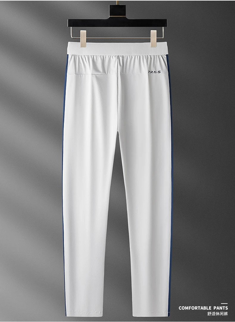 Prada Logo-Embellished Track Pants Black / White Sweatpants - 9