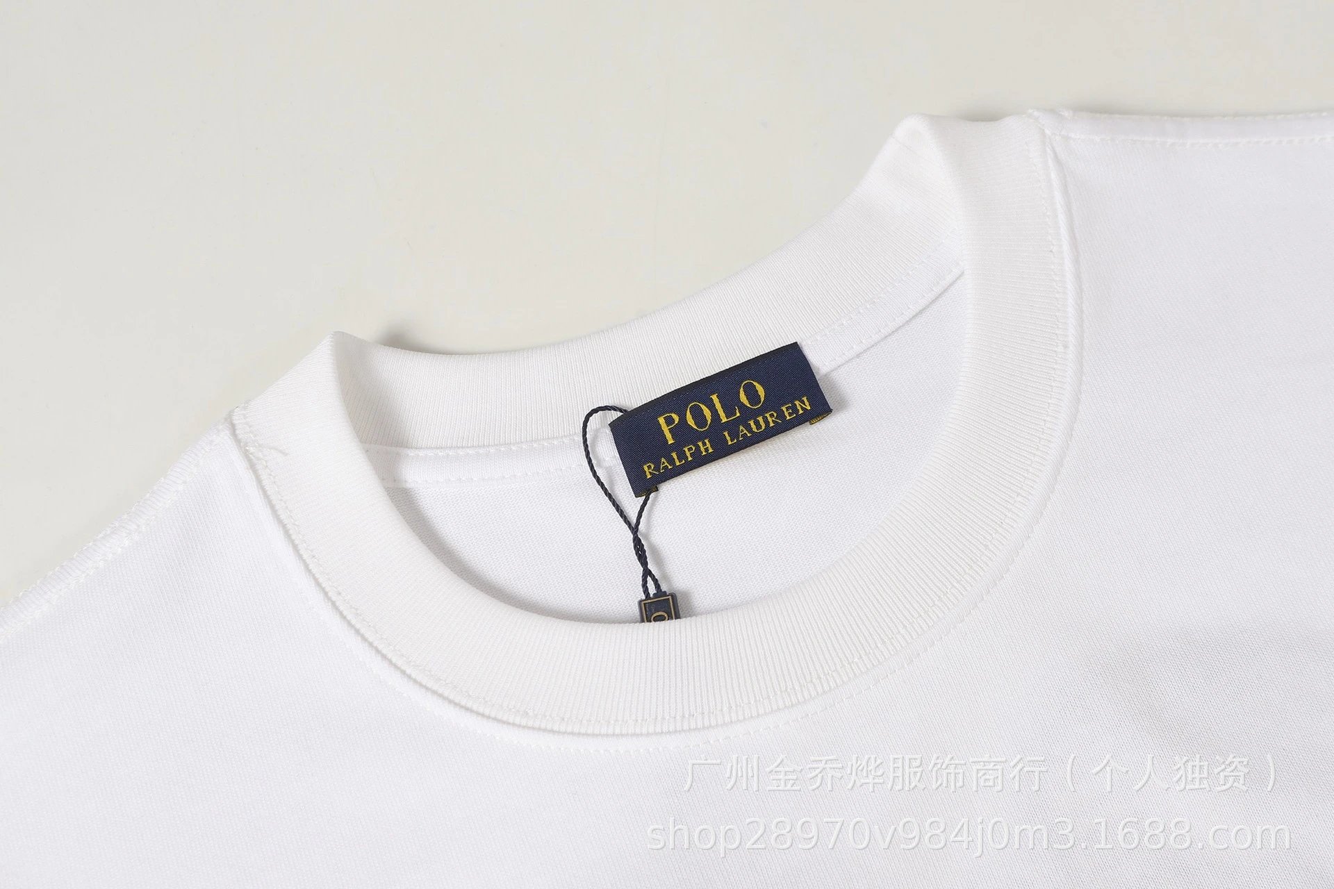 Polo Ralph Lauren Script Logo Black T-Shirt - 33