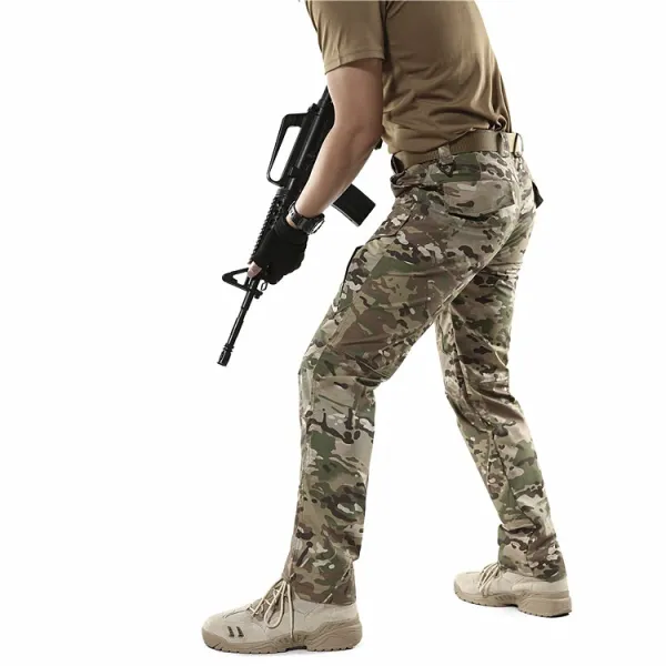 Design Tactical Cargo Pants Gray - 24