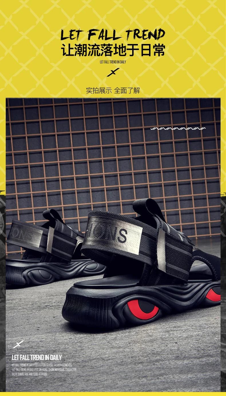 Design 578 Black Silver Cooling Sandals - 18