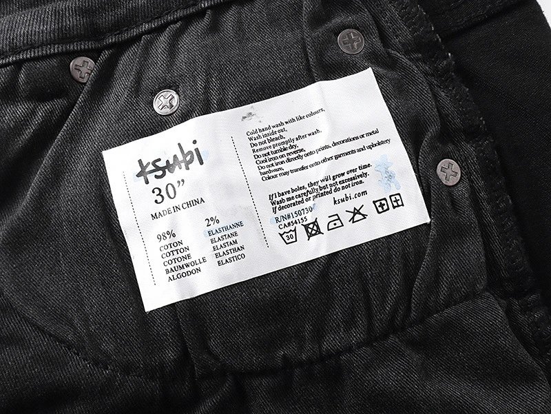 Denim Tears x Ksubi All Over Print Denim Jeans Blue - 16
