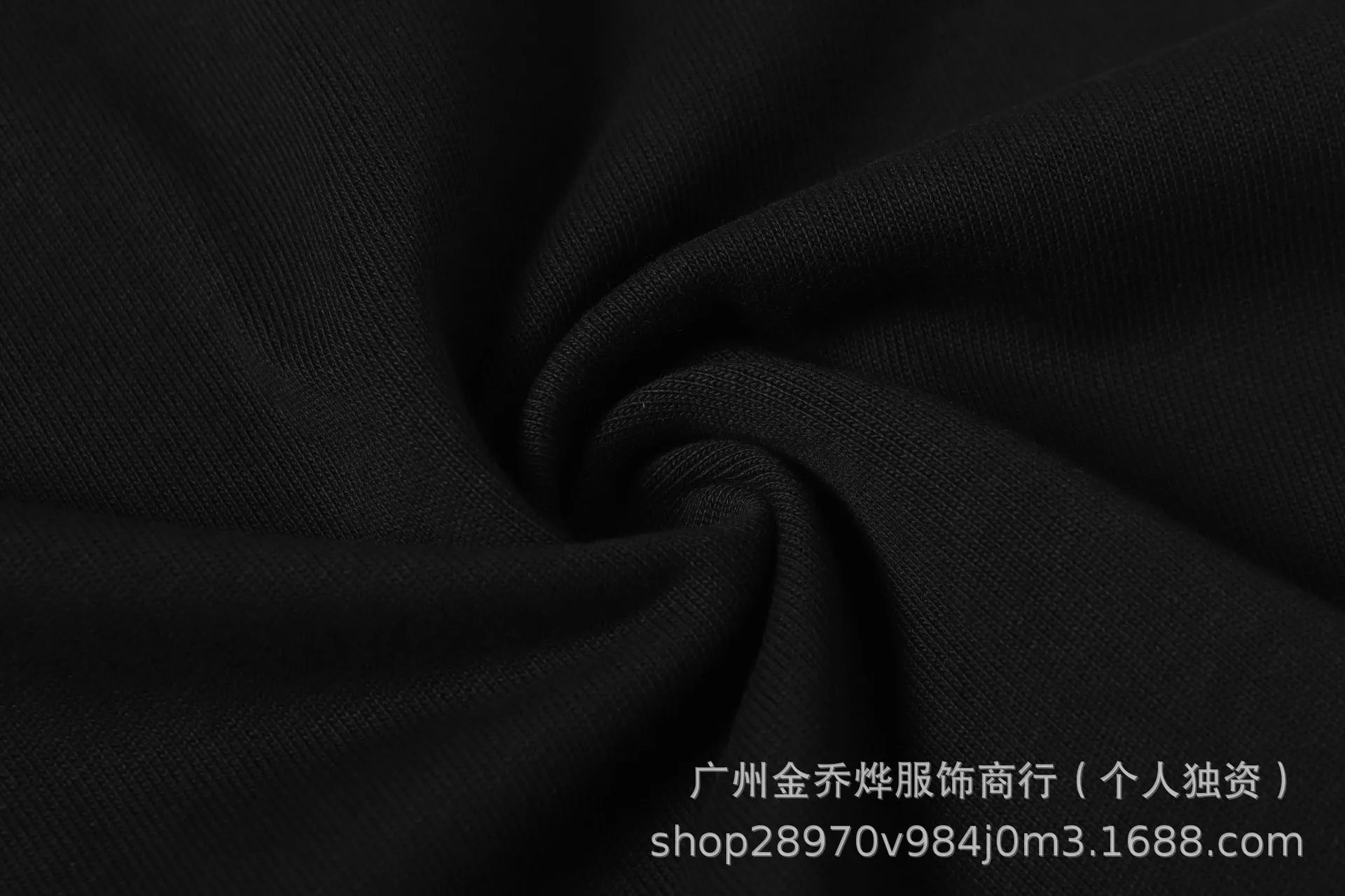 Design Abstract Line Art Black T-Shirt - 24