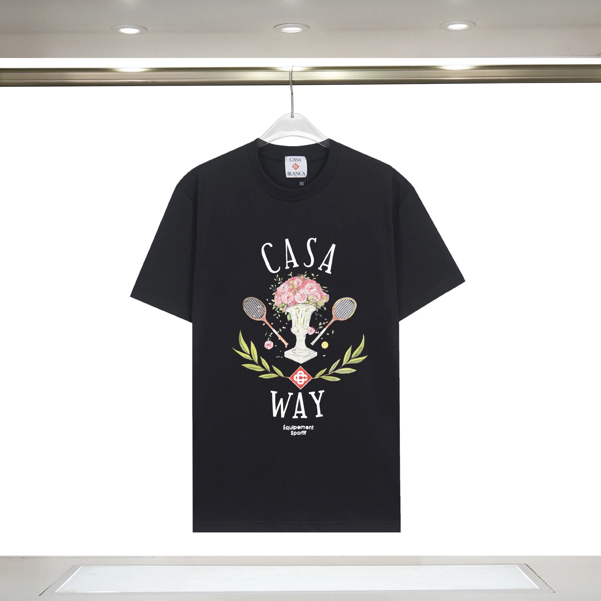 BLANCA Casa Arch Graphic T-Shirt White - 28