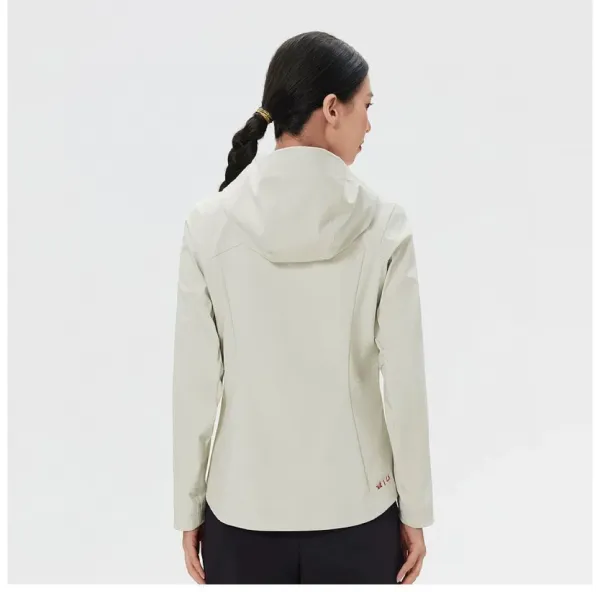 Design KOLON Sport Hooded Softshell Jacket Black Outerwear - 6