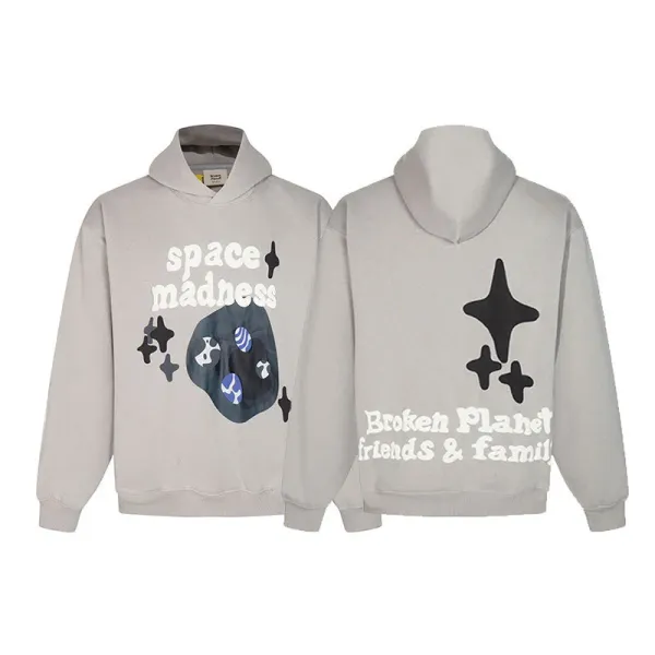 Design Trapped In Time No Way Back Graphic Hoodie Black - 29